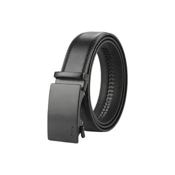 15 MINS Split Cow Leather Belts Men's Width  3.5cm