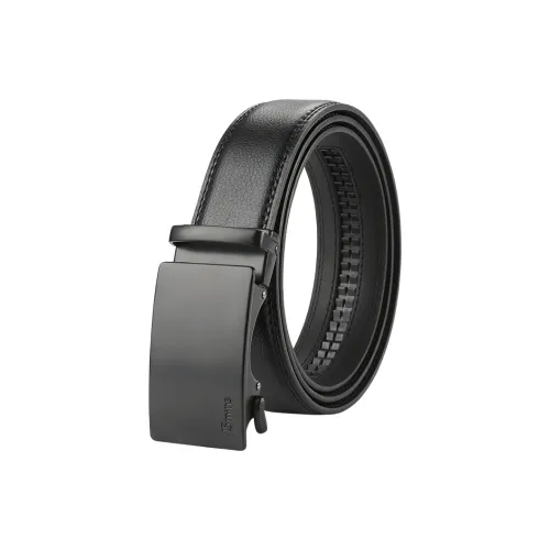 15 MINS Leather Belts Men