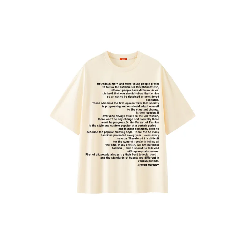 EUSU T Shirts Unisex-12