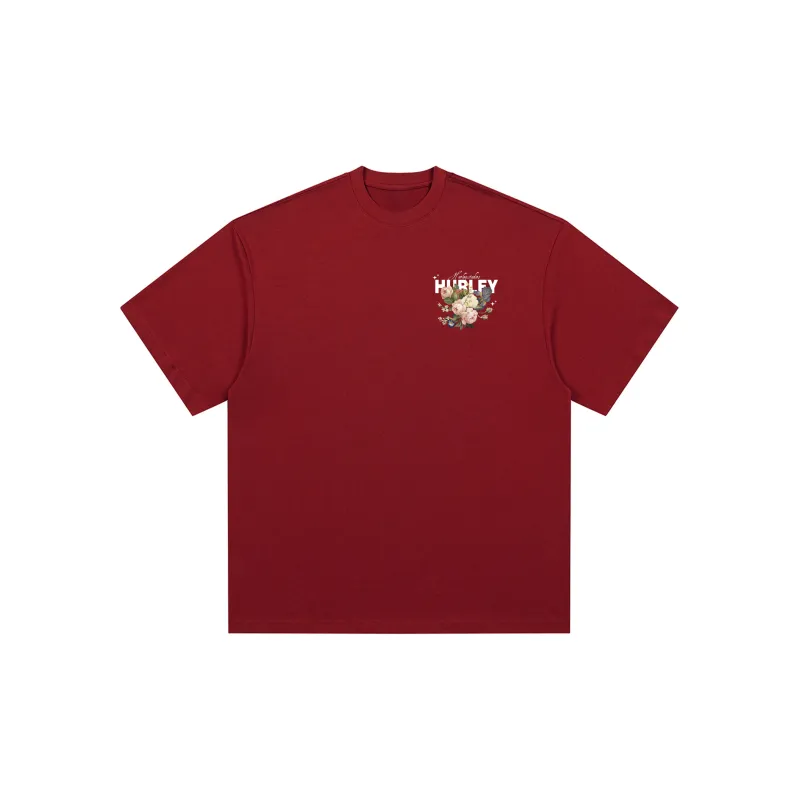 Hurley T-Shirts Unisex-19
