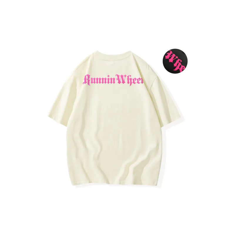 RUNNINWHEEL T Shirts Unisex-14