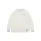 Snowflake Gray American Letter Small Angel Long-Sleeved