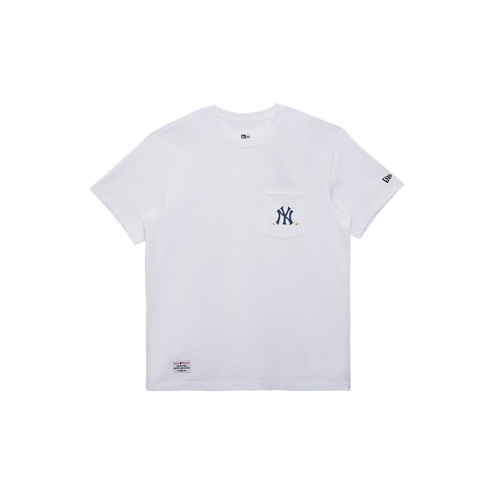 ■New Era■ MLB New York Yankees Neon Logo T-Shirt White 145 Men's New Era x Awake NY White New York Yankees vs. New York