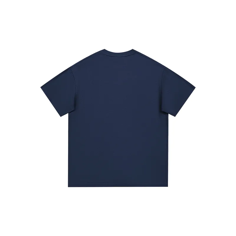 PEIMENG Short Sleeved T Shirts Unisex Comes With Necklace-17