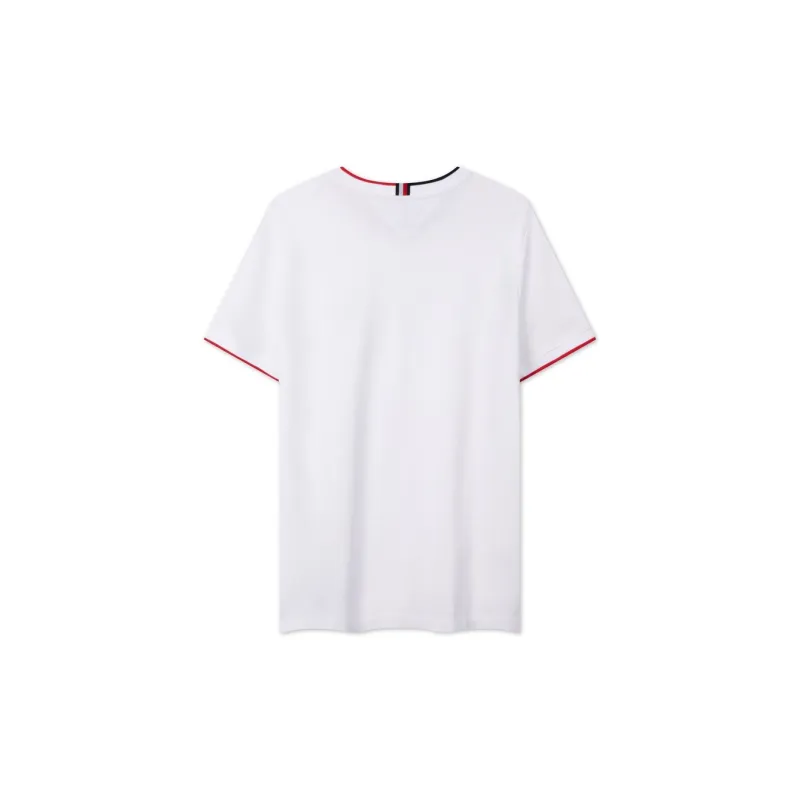 Tommy Hilfiger Logo embroidered Polo Shirt-3