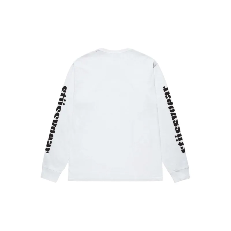 Stussy Gear Long Sleeve Tee-4