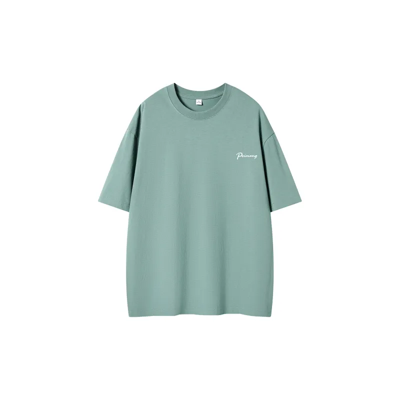 PEIMENG Short Sleeved T Shirts Unisex-13