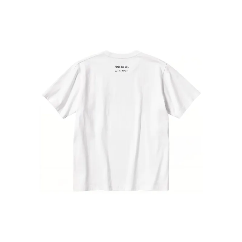 UNIQLO T-Shirts Unisex White-1