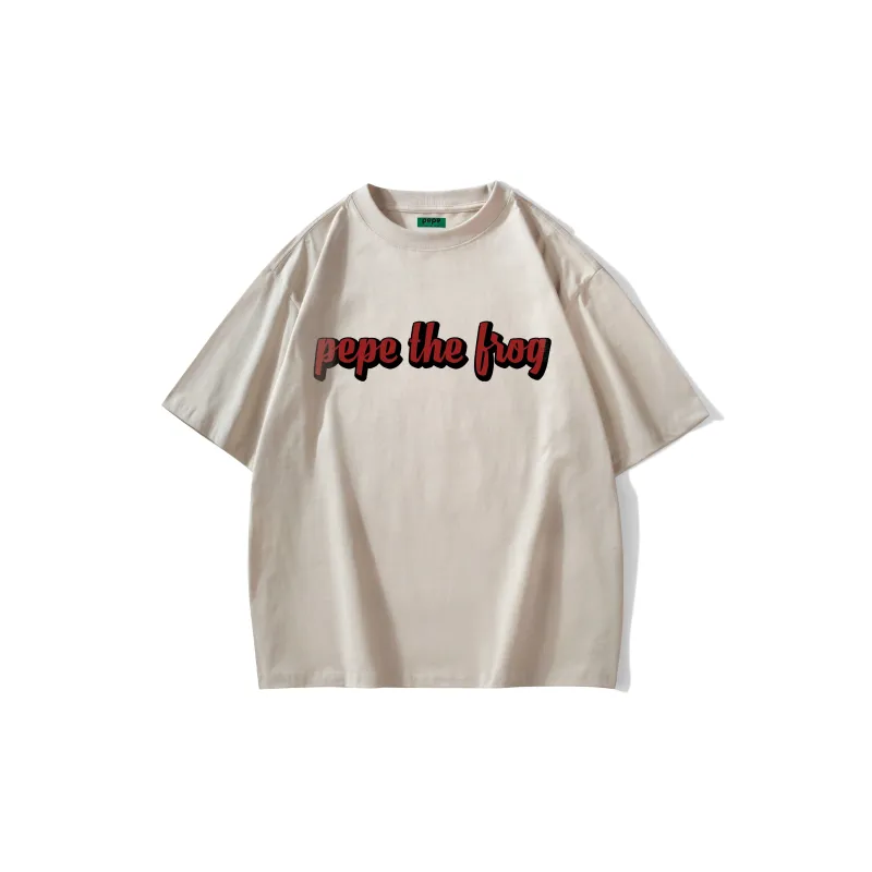 Pepe The Frog T Shirts Unisex-13