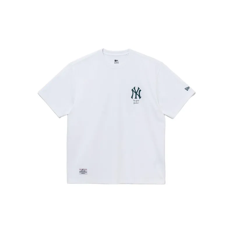 New Era x MLB T-Shirt Unisex White-1
