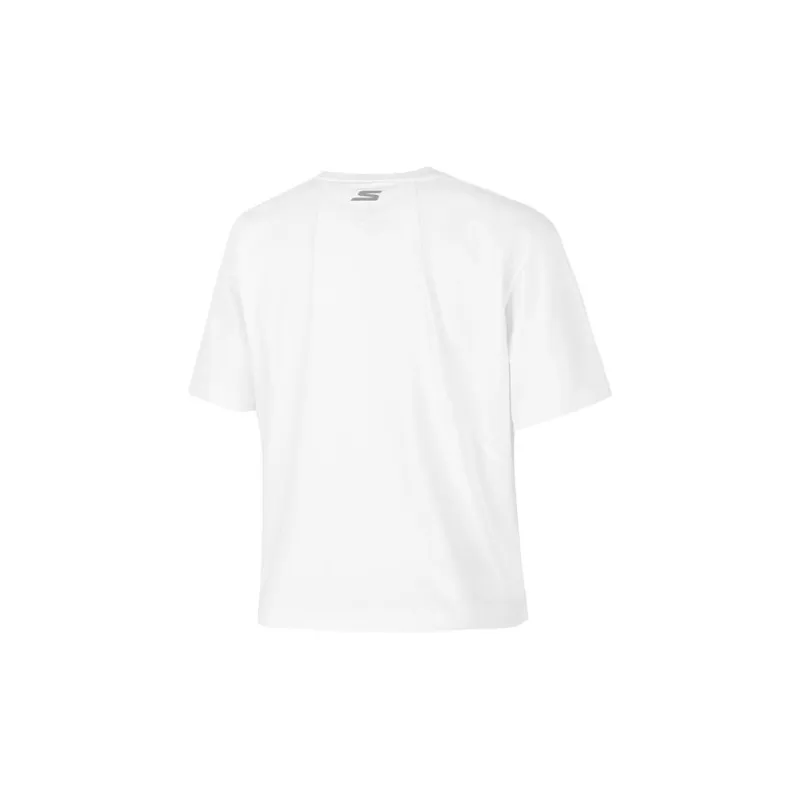 Skechers T Shirt Women's Bright White-1
