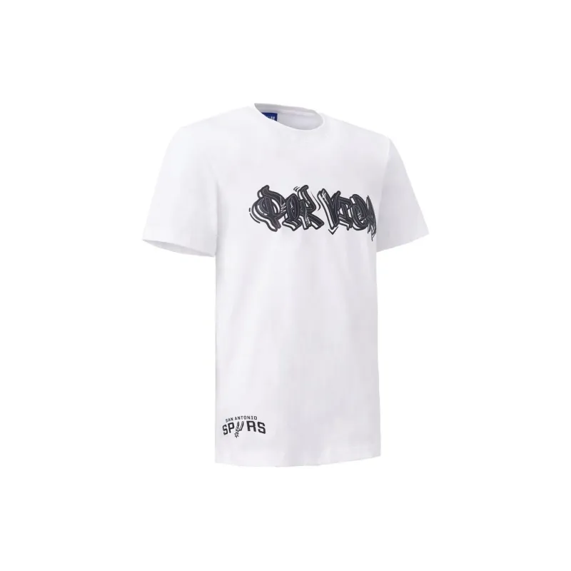 NBA Team T Shirts Unisex White-2
