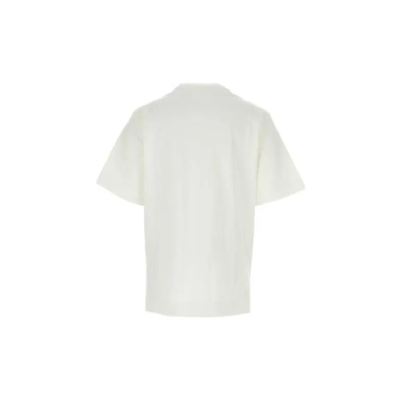 JIL SANDER Crewneck Oversized T Shirt-1