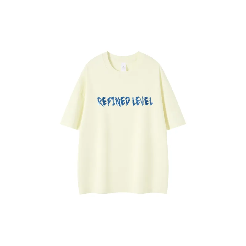 LEVEL Short Sleeved T Shirts Unisex-6