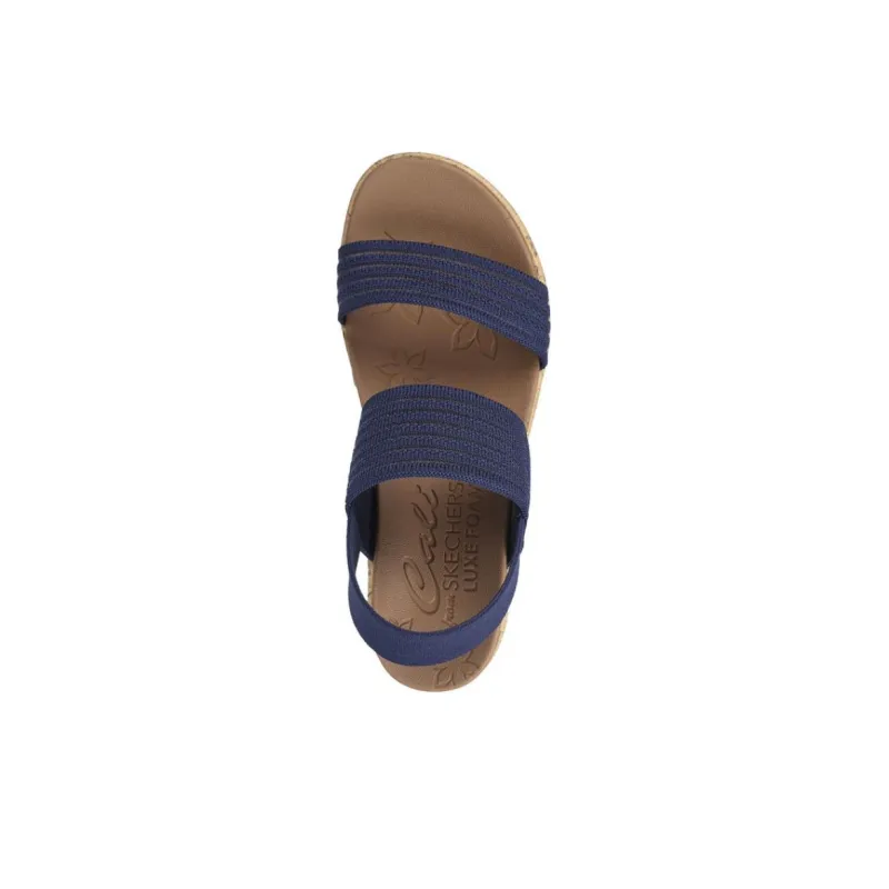 Skechers Cali Beverlee Strap Sandals Women's Marine Blue-3
