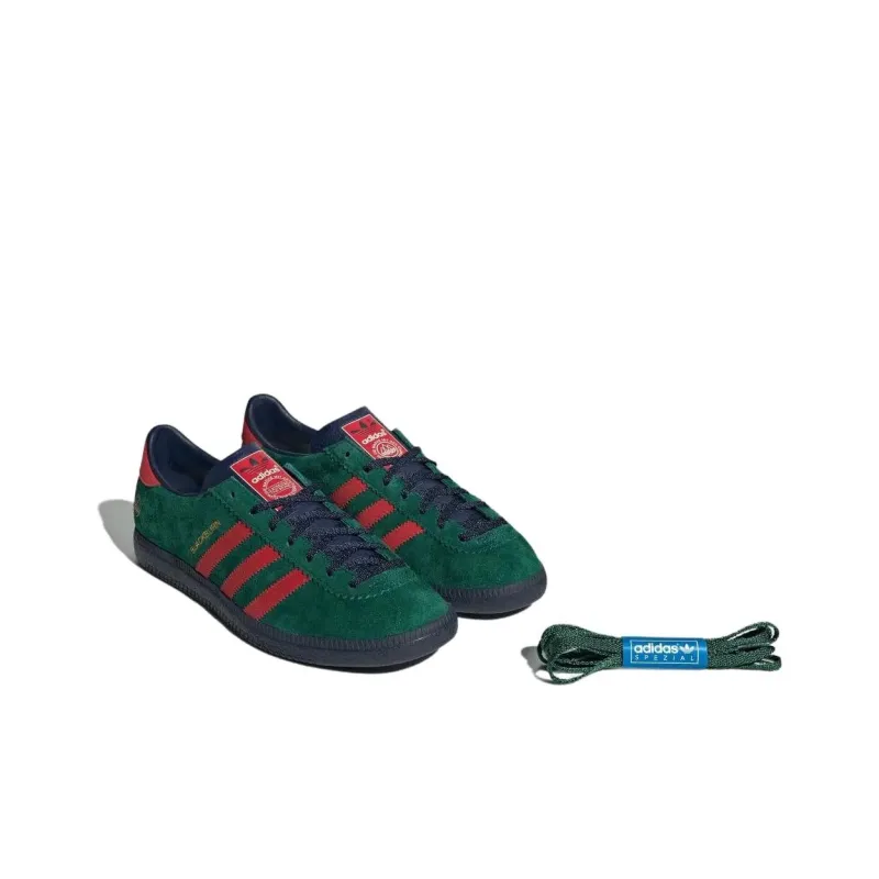 Adidas Blackburn Spzl Collegiate Green Better Scarlet-4