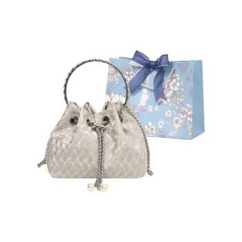 REDOO PU Shoulder Bag, Crossbody Bag, Handbag Women's Silver/Ecru/Pink/Blue/Black