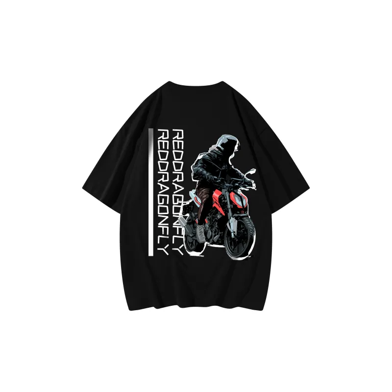 RED DRAGONFLY T-Shirts Unisex-8