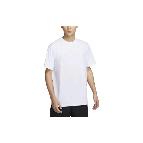 Nike Clothing T-Shirts Men White