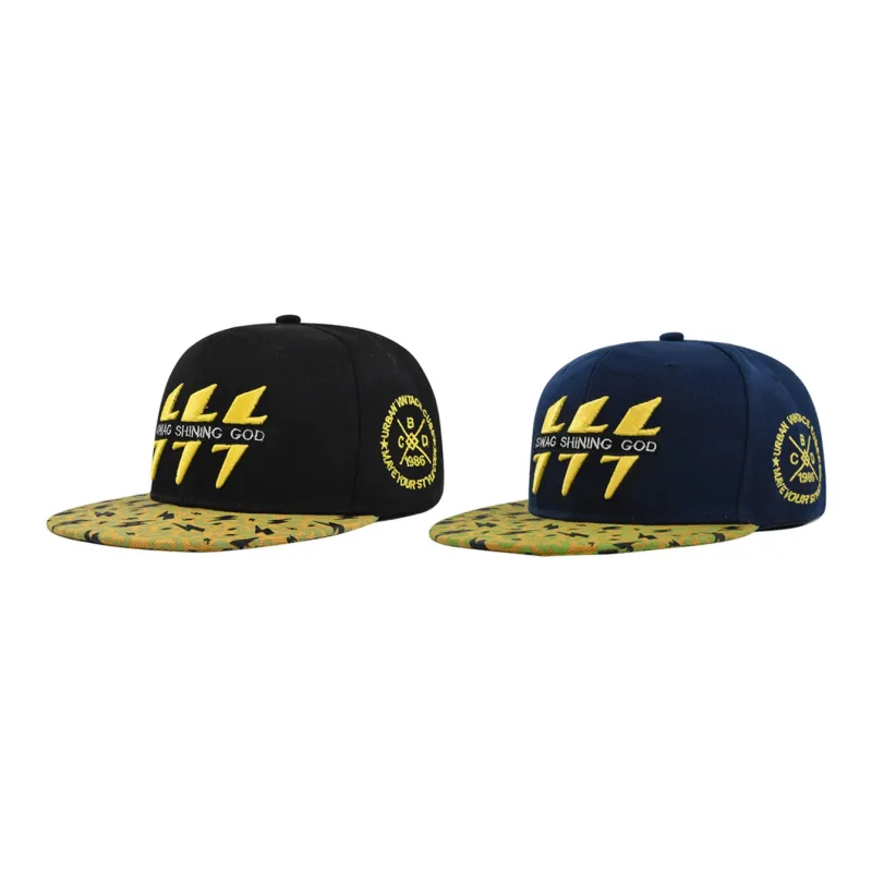 US8ACC Polyester Baseball Caps Unisex-10