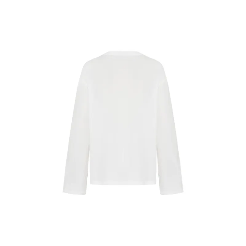 MOCO T Shirt Women's Natural White-1