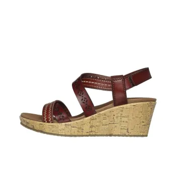 Skechers Cali Beverlee Strap Sandals Women's Umber