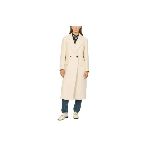 Sandro Coats Women's Light Brown