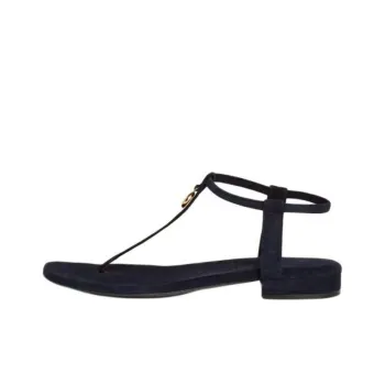 Loro Piana One Strap Sandals Women's Blue