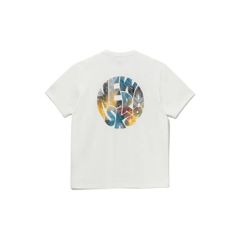 New Era SS24 T Shirt Unisex White-1