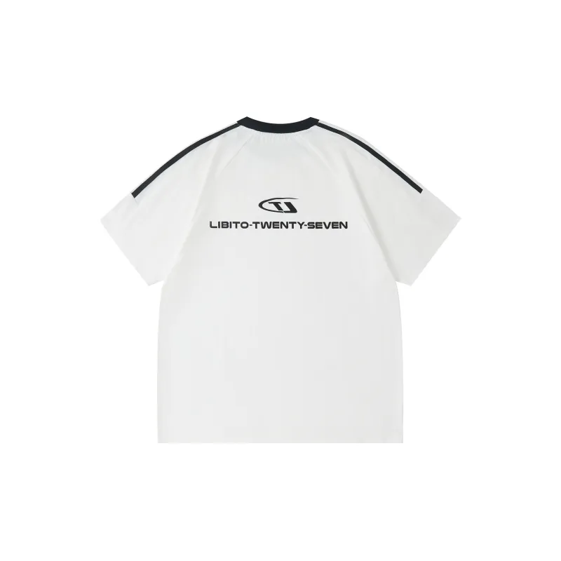 Libito Raglan Sleeve T Shirt Unisex-4