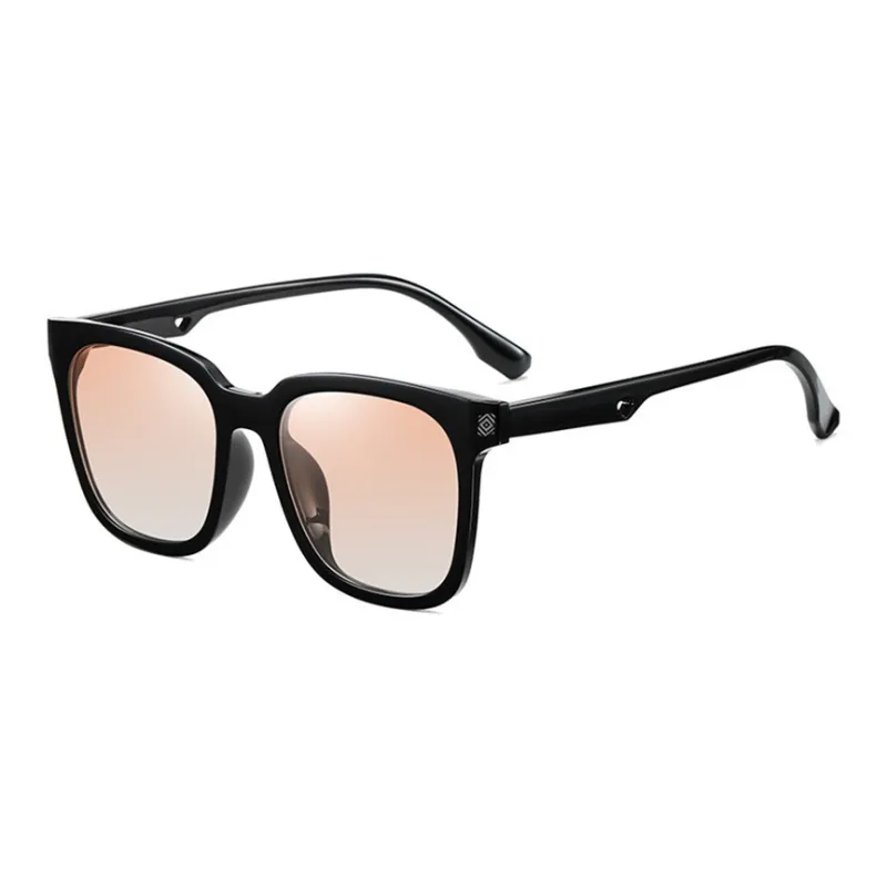 PRETTYALLUSION TR90 Oval Sunglasses Unisex-4