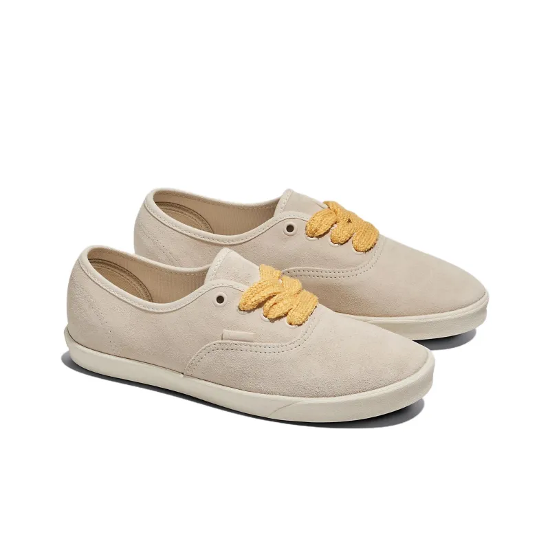 Authentic Vans Low Pro 'Fat Lace Turtledove Yarrow' Women's-2