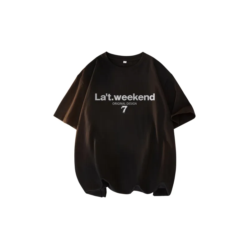LA'T.WEEKEND T Shirts Unisex-2