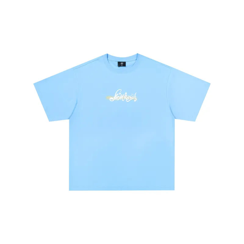 FFOMKE 100% Cotton Short Sleeved T Shirts Unisex-1