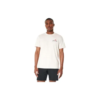 Hollister T-Shirts Men White