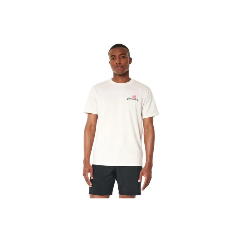 Hollister T-Shirts Men White-0