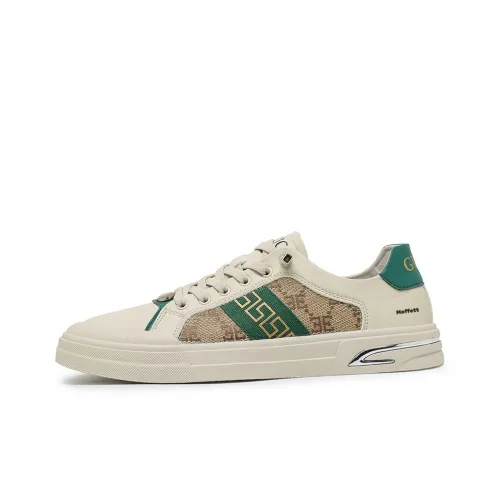 Moffett Wear-Resistant Low-Top Skateboard Shoes Unisex