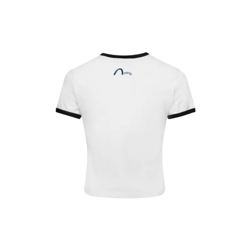 EVISU T Shirts Women's White-1