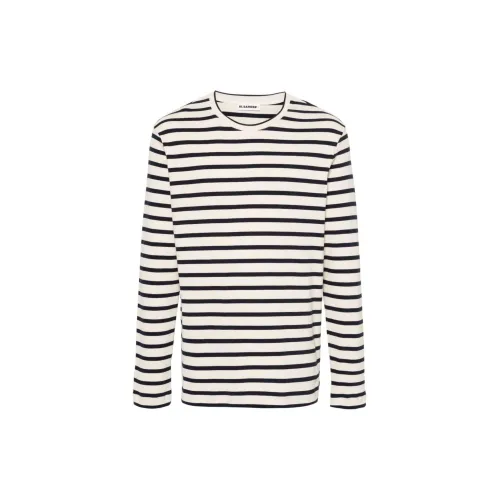 JIL SANDER Long-sleeve Striped T-shirt