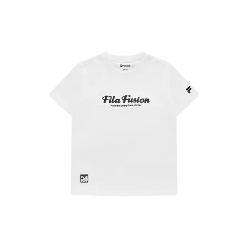 FILA FUSION T-Shirts Women's Standard White