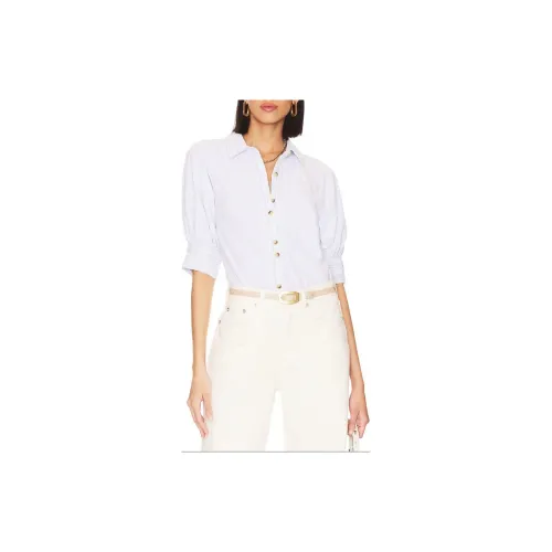 FREE PEOPLE T-Shirts Women's White