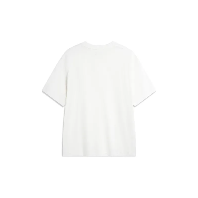 LiNing Sports Trend Series T Shirt Men's Ivory-1