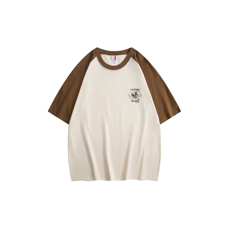 LIGHTNING MONSTER Raglan Sleeve T Shirt Unisex-9