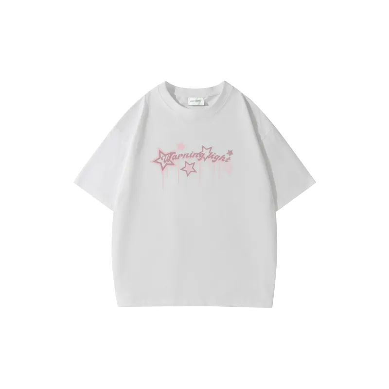 WARNING LIGHT T Shirts Unisex-3