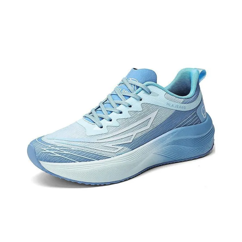 HLA JEANS Cushioning, Slip Resistant, Abrasion Resistant, Breathable, Rebound Low Top Running Shoes Unisex-14