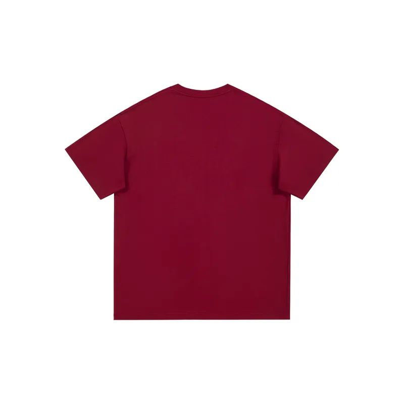 PEIMENG Short Sleeved T Shirts Unisex Comes With Necklace-30