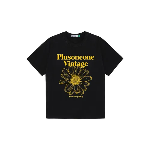 Plusoneone+ Unisex T-shirt