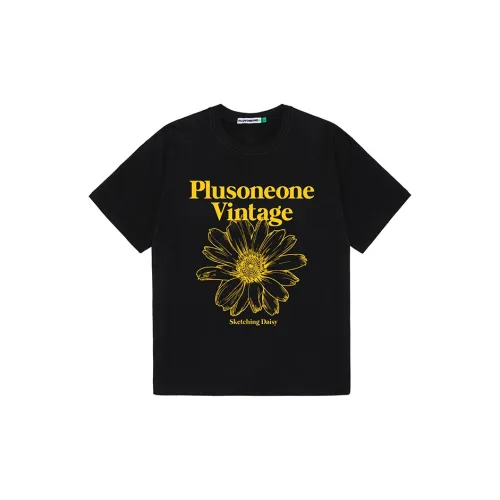 PLUSONEONE+ T-Shirts Unisex