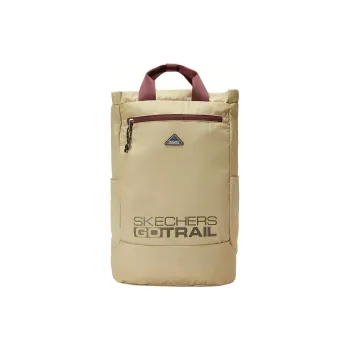 Skechers Fabric Mountaineering Bag, Backpack Regular Unisex Pepper Beige