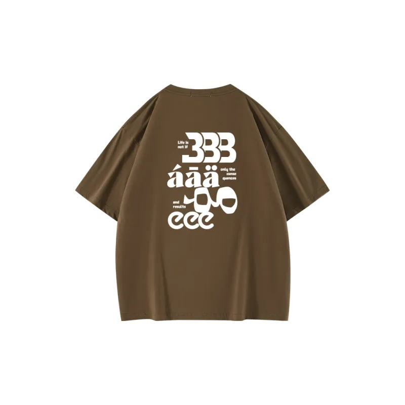 BAGE T Shirts Unisex-16